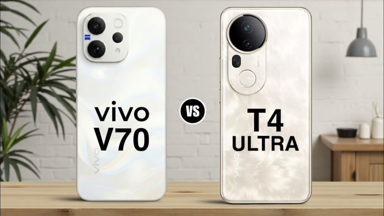 Vivo V70 против Vivo T4 Ultra