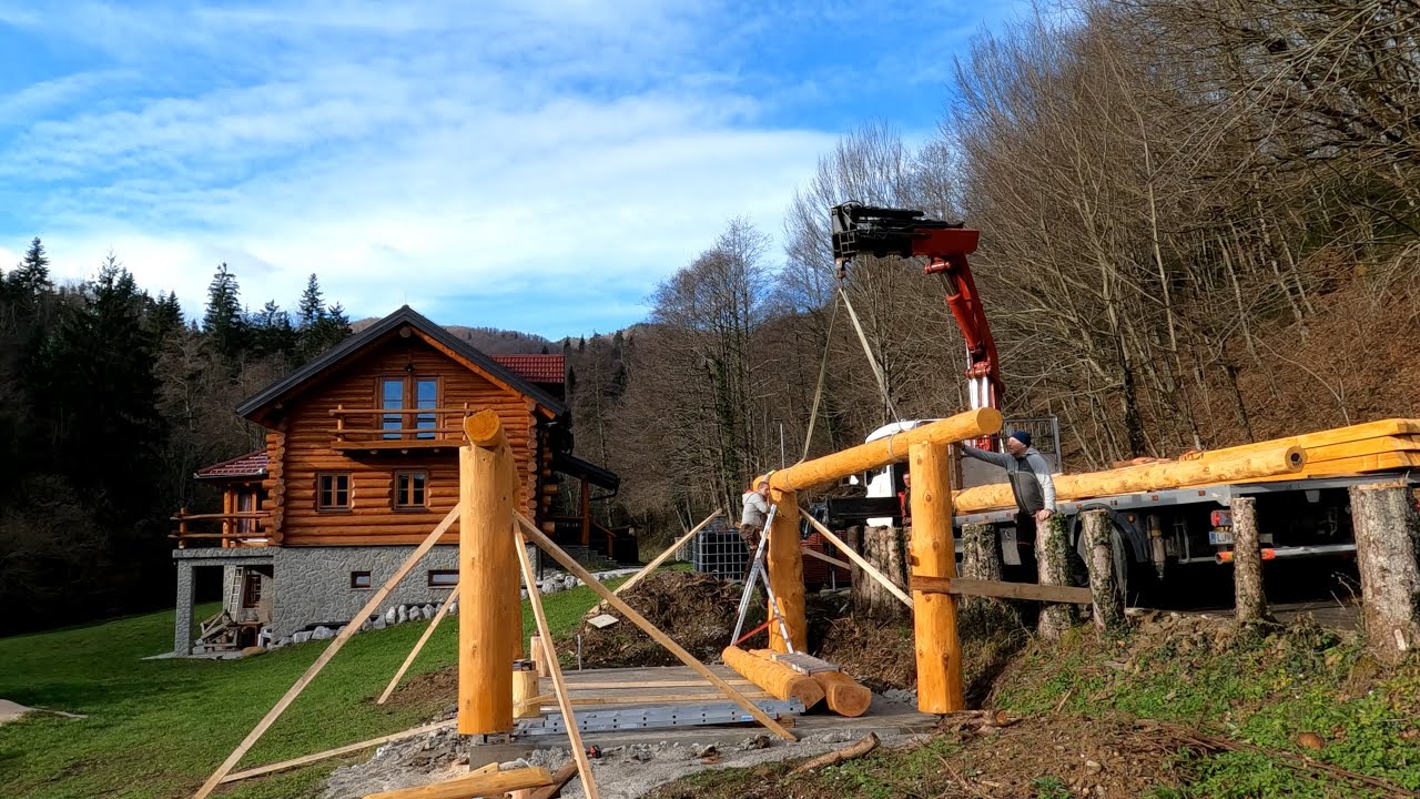 Start to Finish Build/ Log Canopy