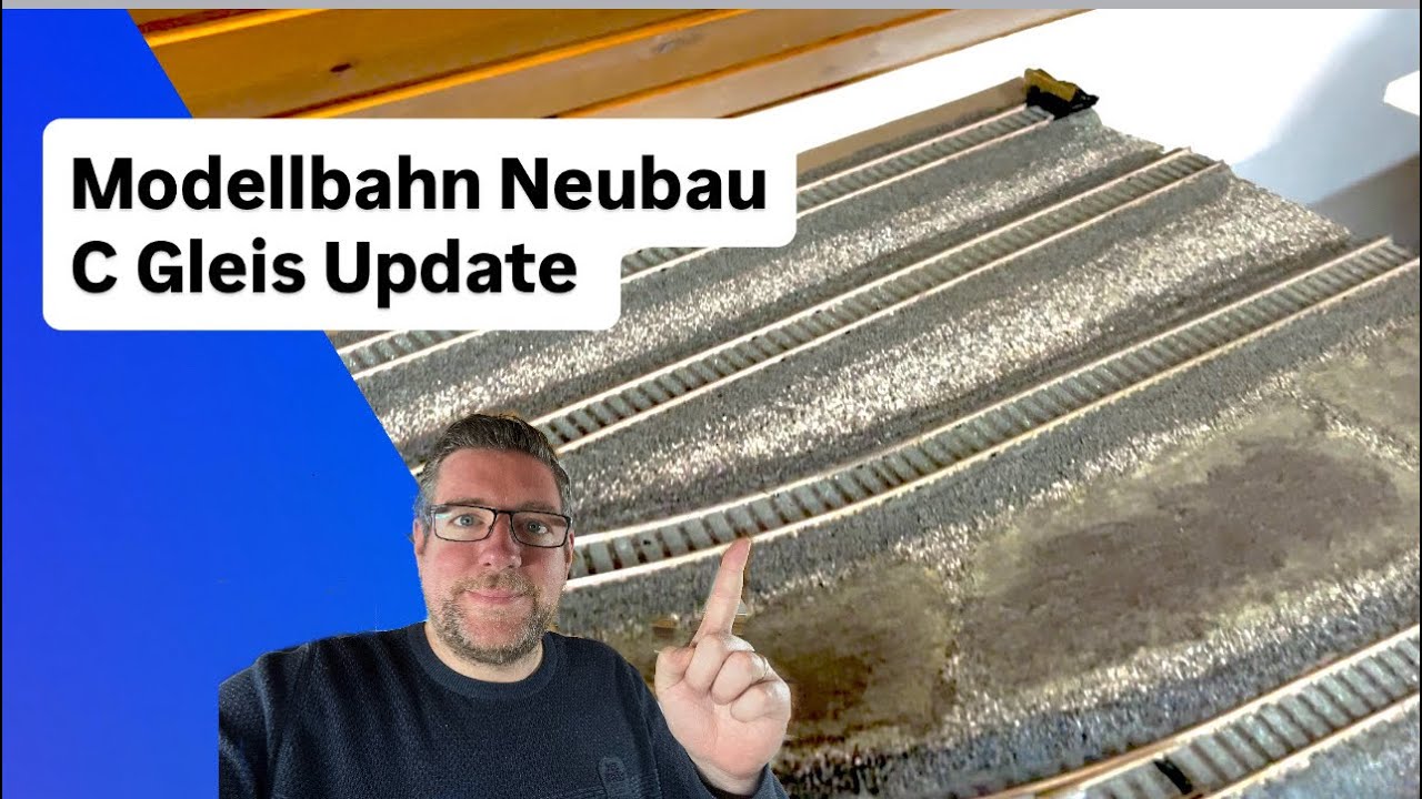 Modellbahn Neubau mit Märklin: C Gleis update