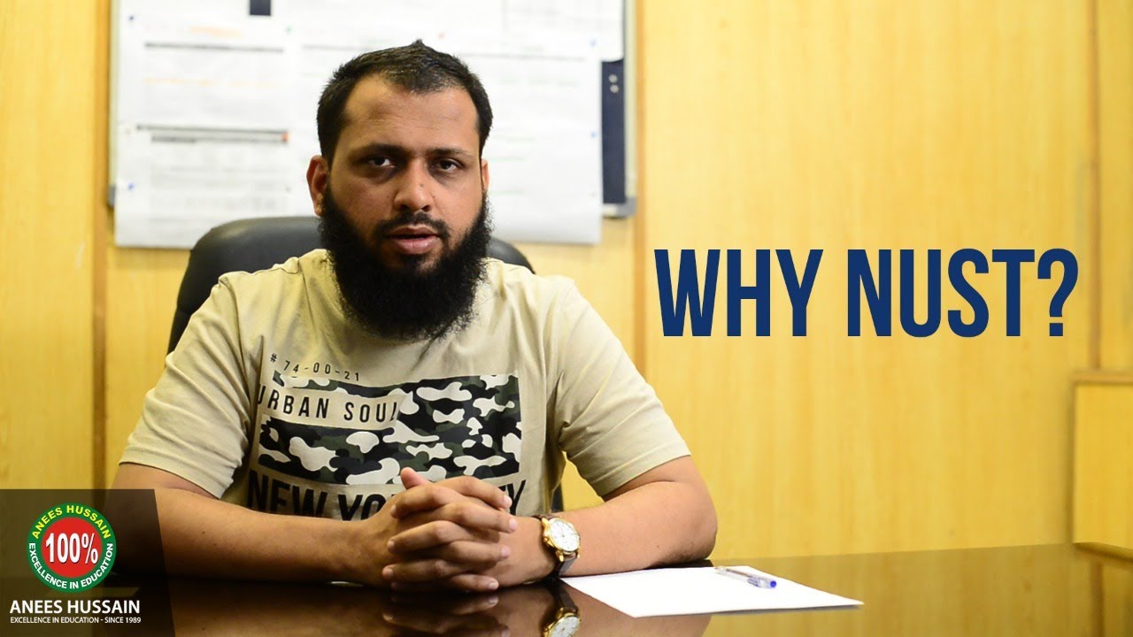 WHY NUST?