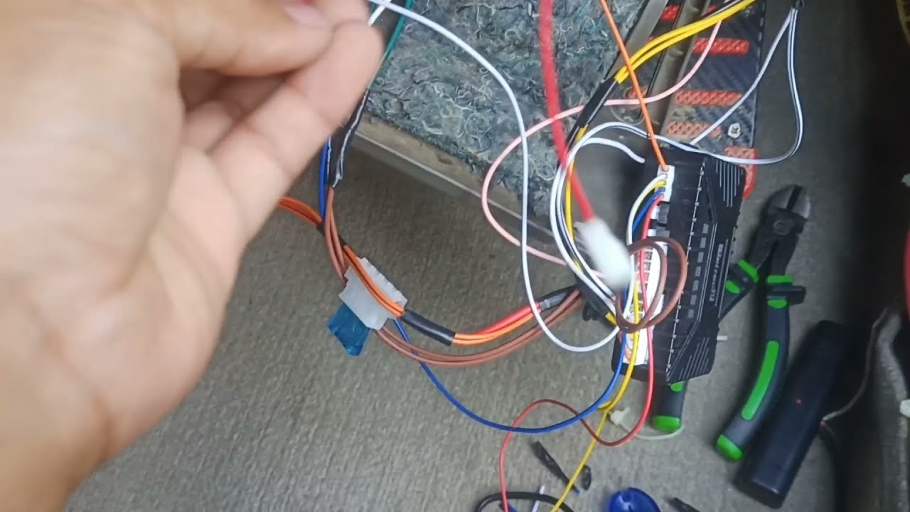 TUTORIAL LENGKAP memasang Alarm Pengaman Mobil  brand BELTECH BT 666 ||ANTI MALING.