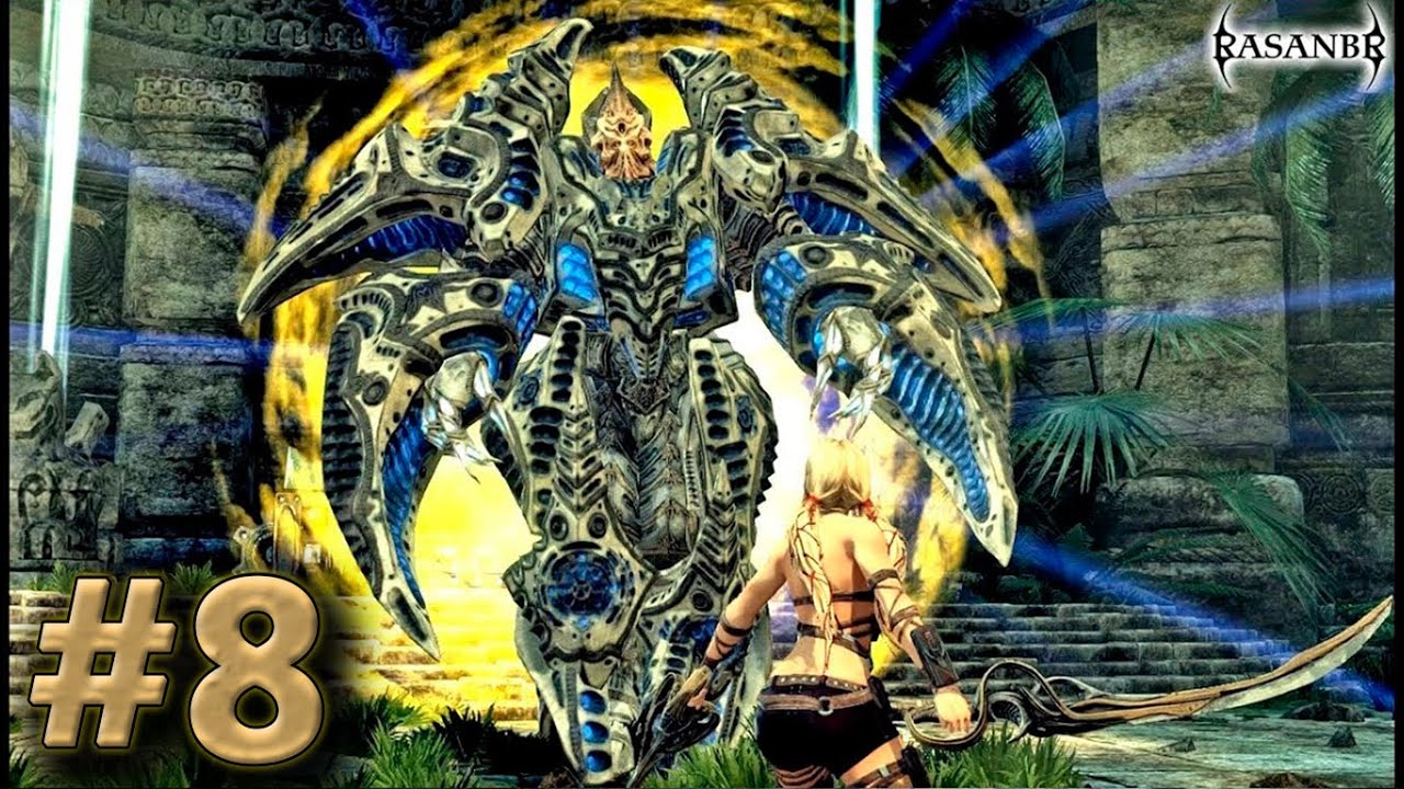 Blades of Time (PC) 100% walkthrough part 8