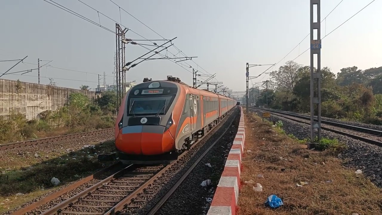 The First Non Sleeper Vande Bharat Express runs in Odisha 