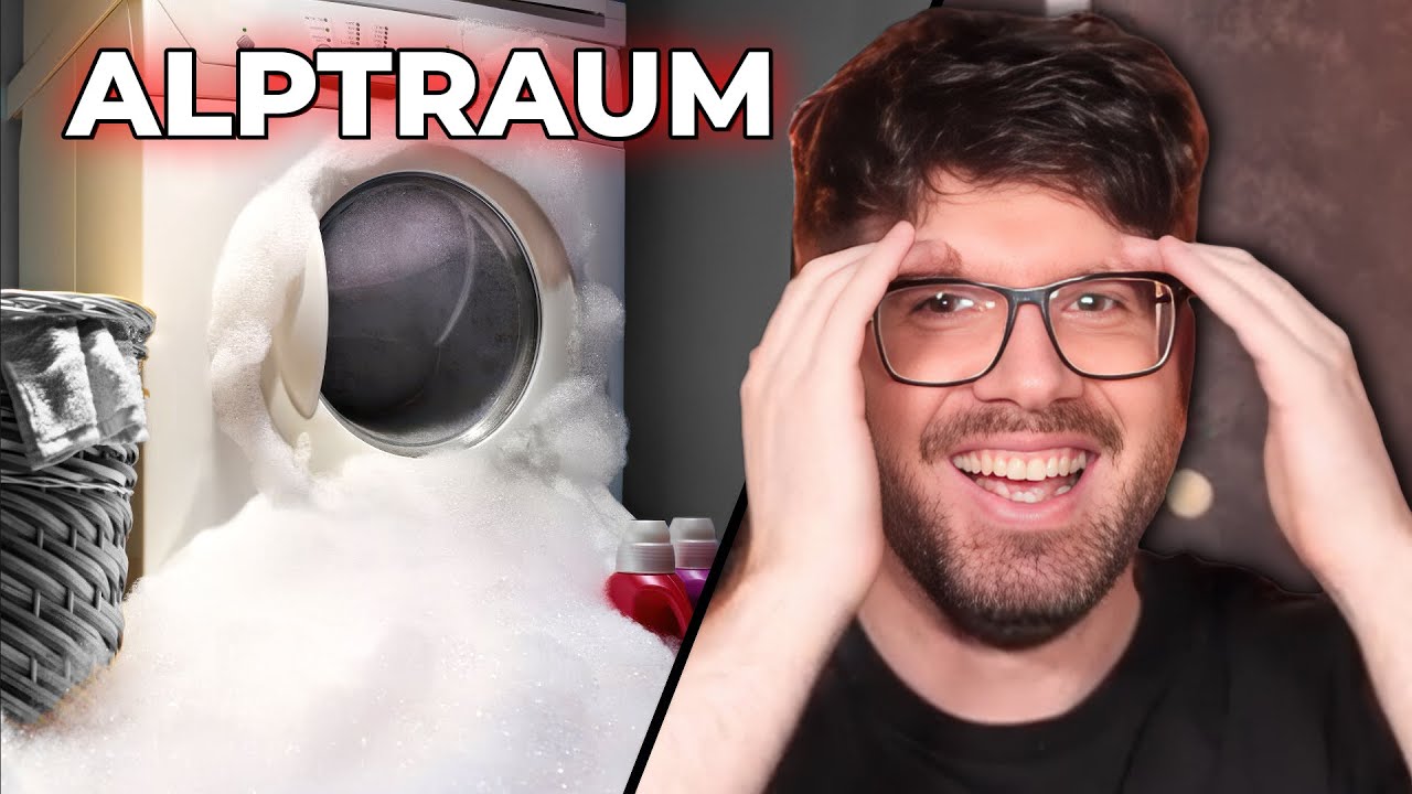 Meine Horror Waschmaschinen-Story