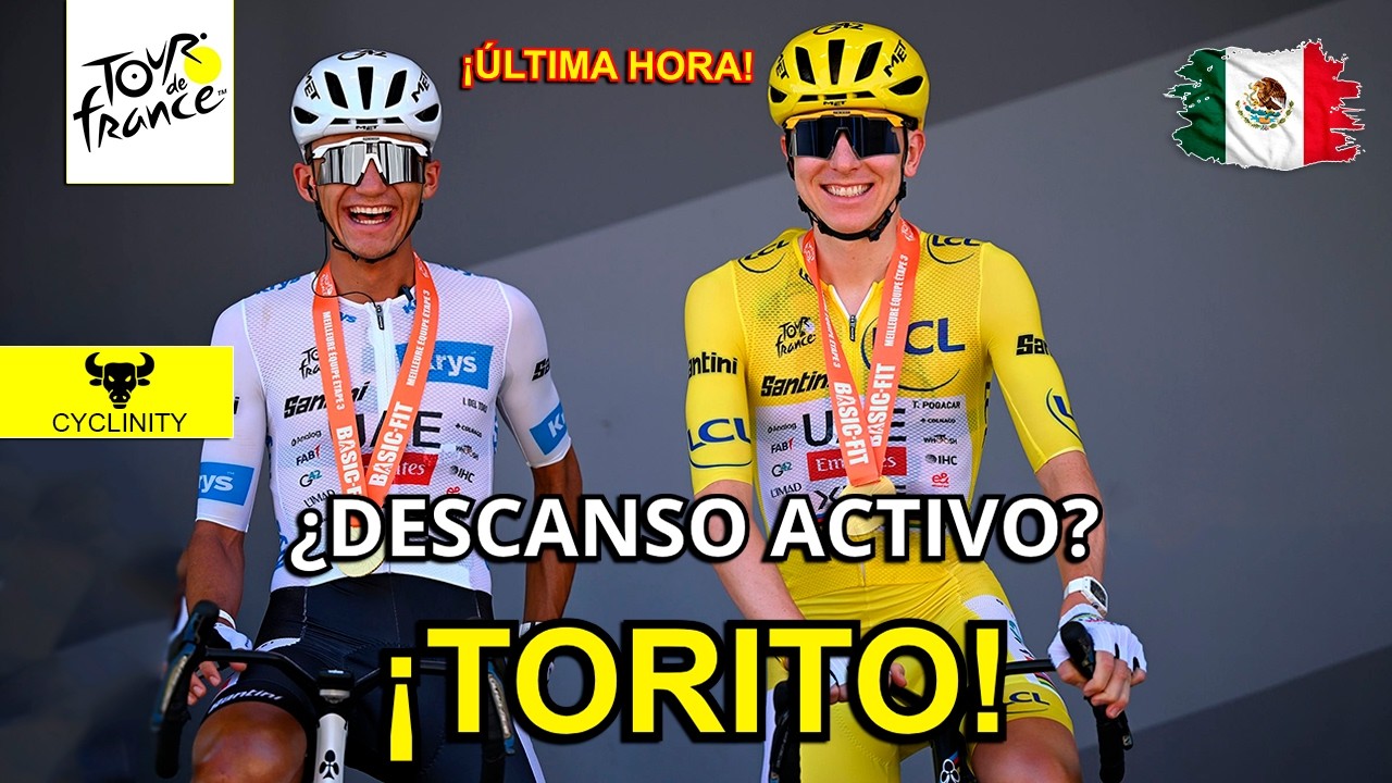 Isaac Del Toro Hoy en el Tour de Francia 2026 Etapa 4