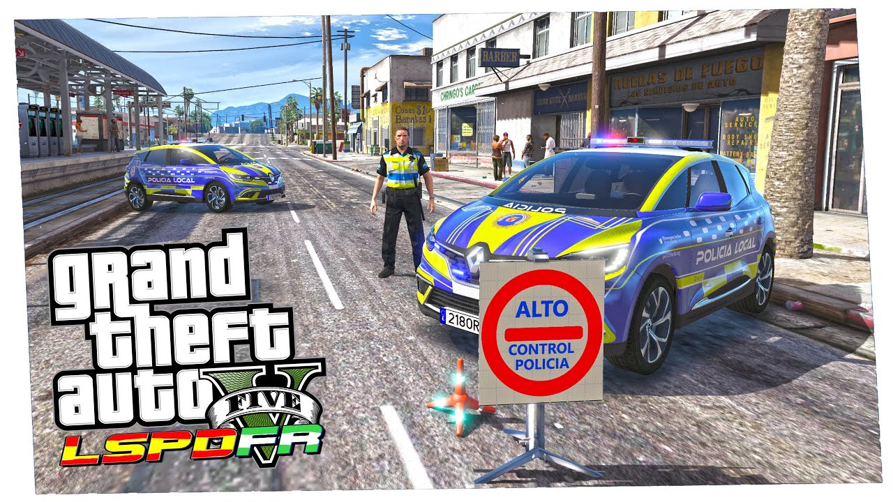 🚔 LSPDFR | DÍA 667 | POLICIA LOCAL DE SEVILLA - CONTROL