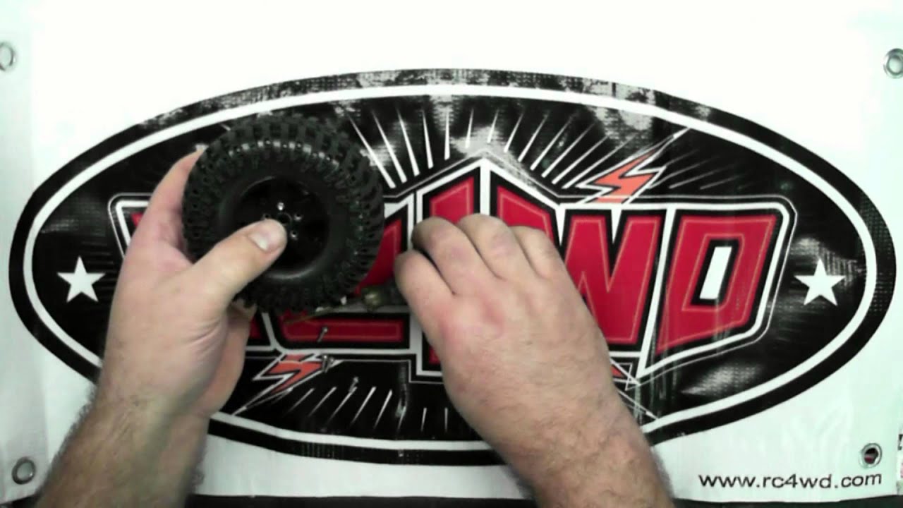RC4WD Mounting 17tire to 19wheel