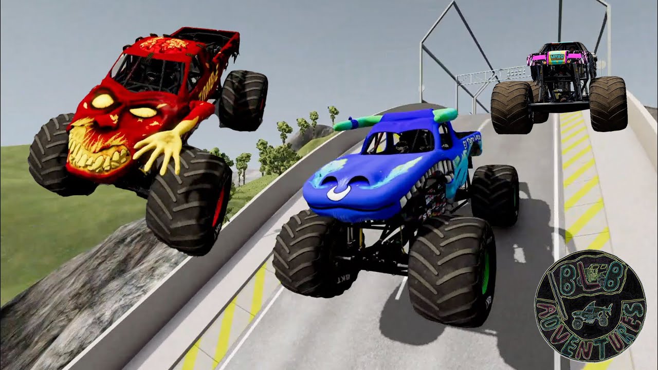Monster Jam | Monster Trucks | Best of Monster Trucks | Trucks | Monster Truck Jam #90