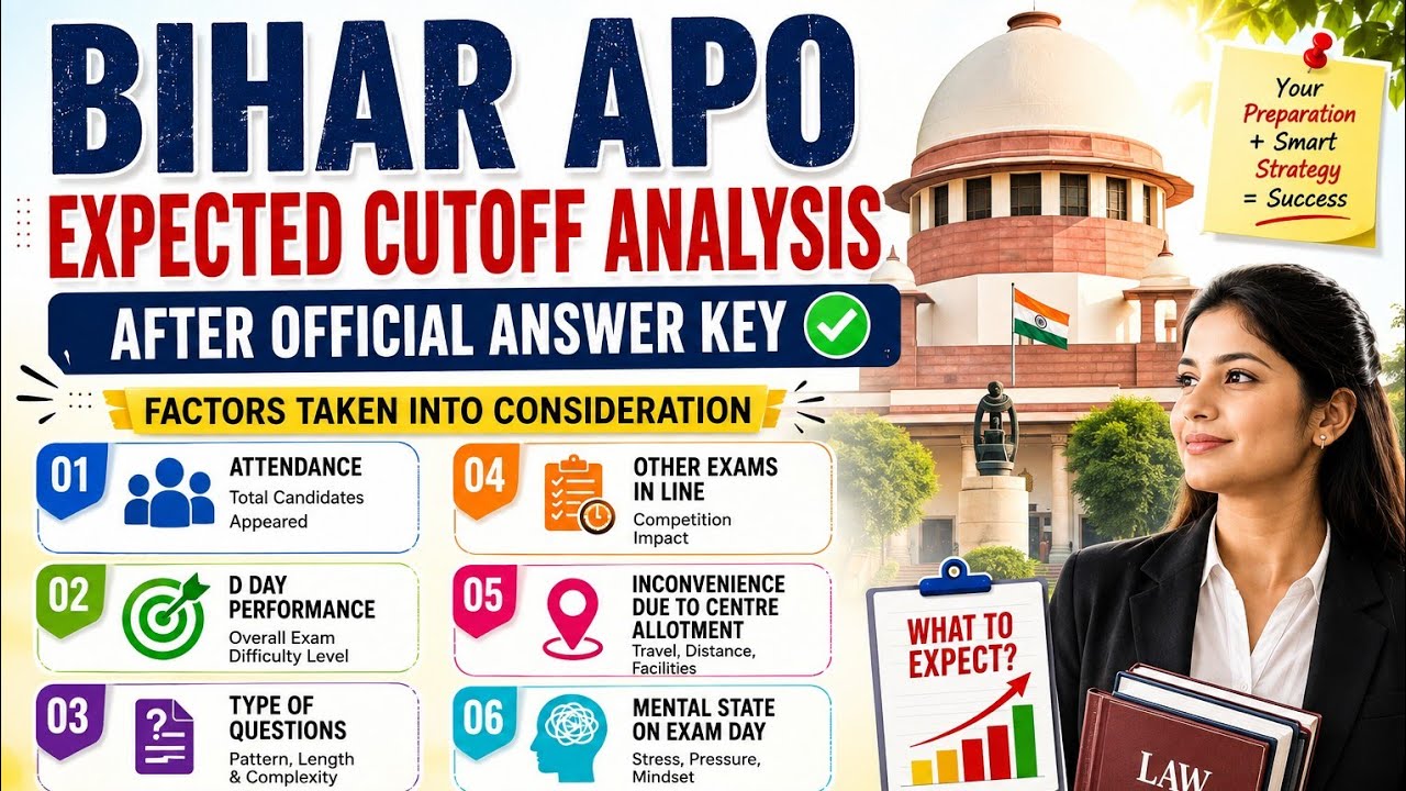 BIHAR APO CUTOFF AFTER OFFICIAL ANSWER KEY