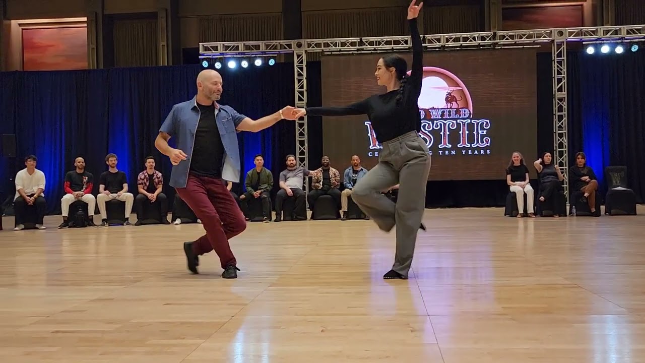 Arthur Uspensky & Rachel Shook - Allstar J&J Finals Wild Wild Westie 2023