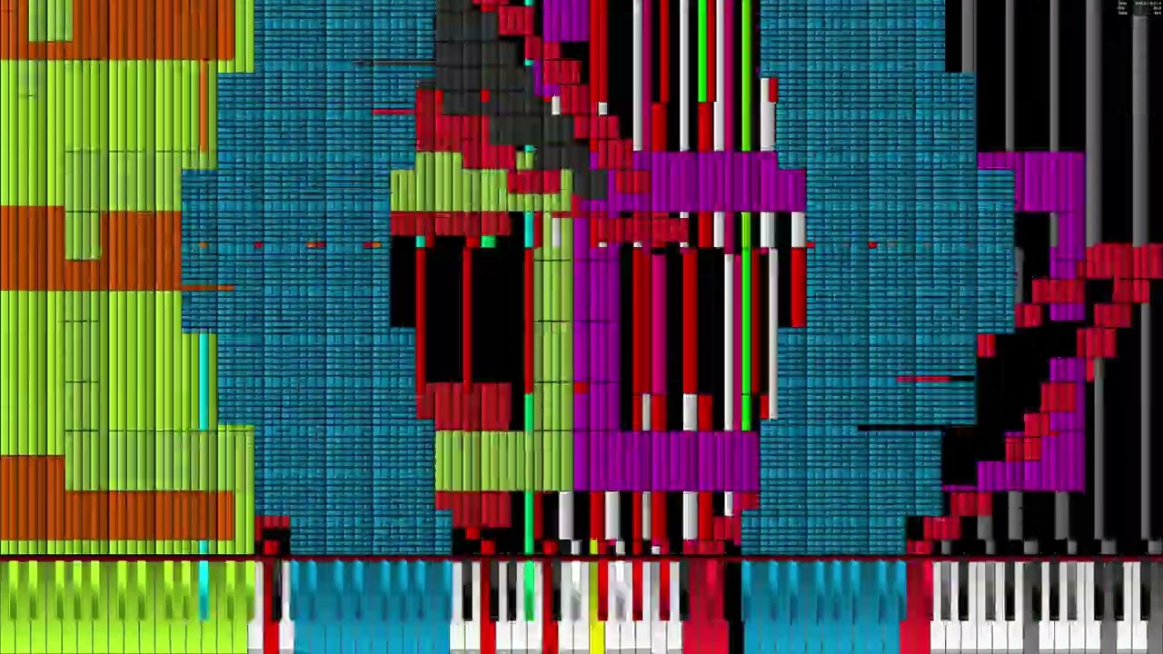 [Black MIDI] 9KX2 | 18.000.000 Notes | Legit Run (Ultra 5 125U P-Core)