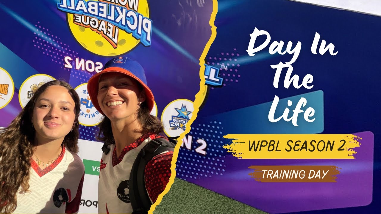 Training Day In The Life - WPBL Season 2
