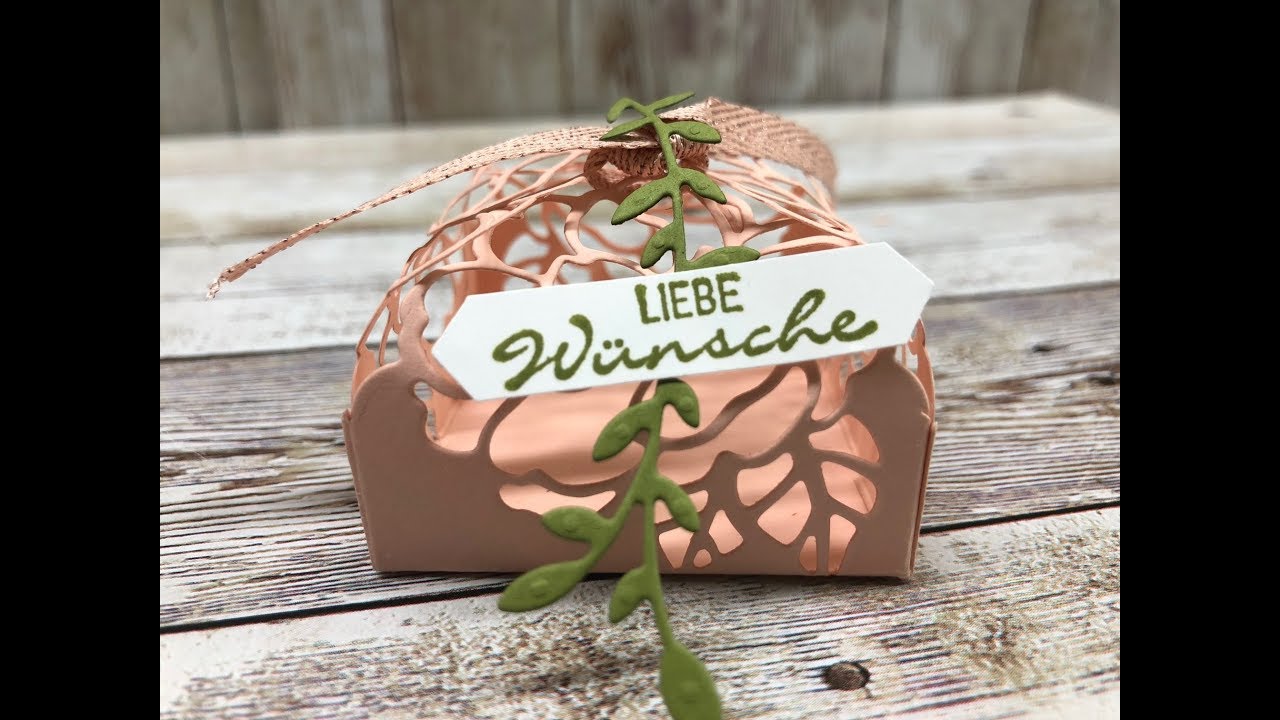 Gartenzauber, zauberhafte Verpackung selbermachen