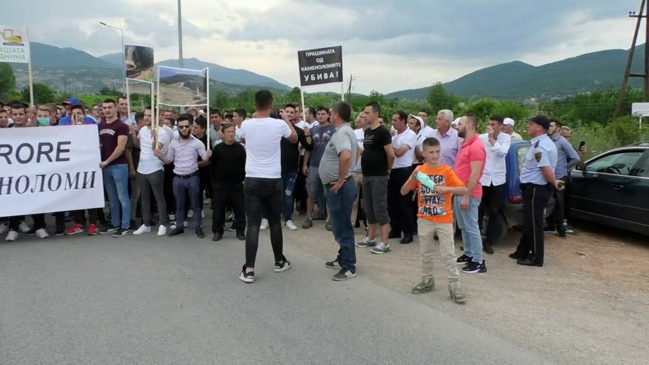Protest protiv Kamenolomi Labunishta
