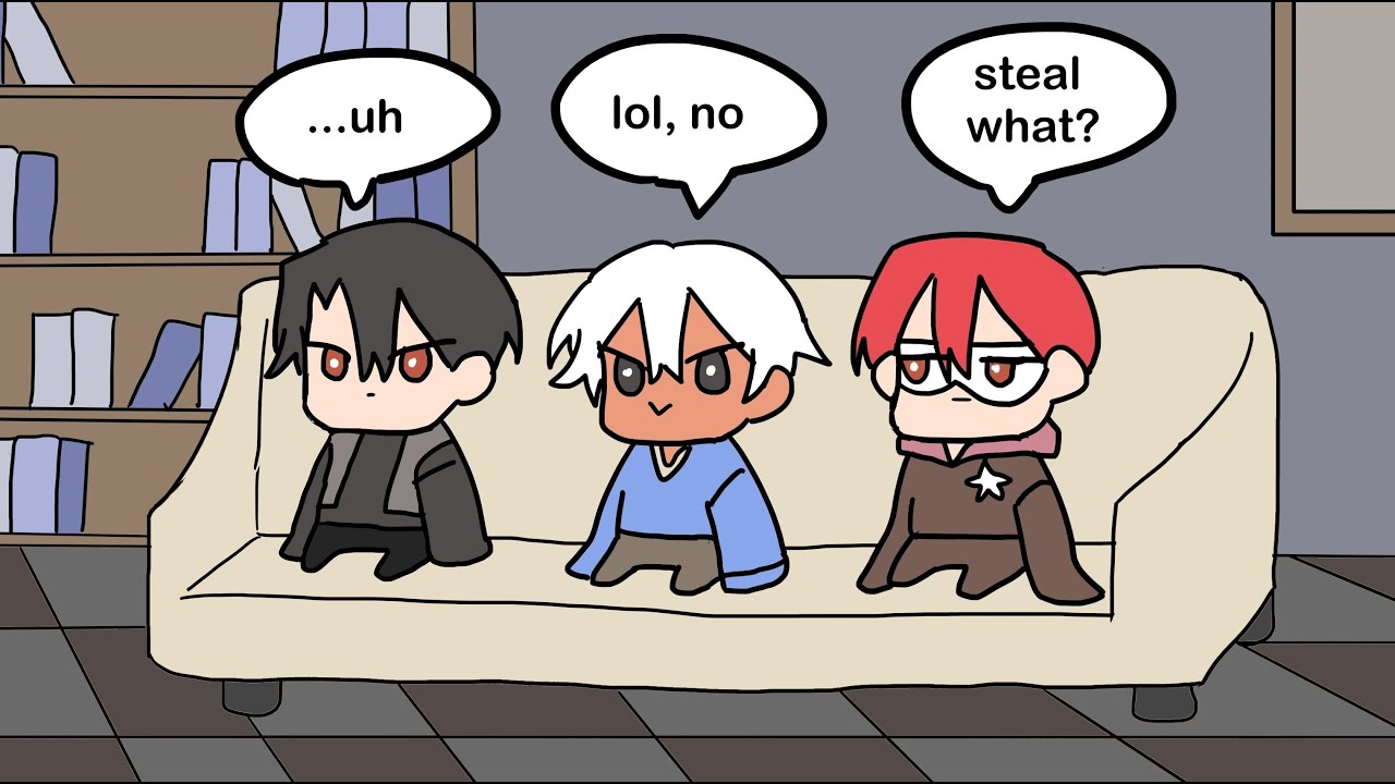 STOP STEALING CALE'S —beep— | Trash of the Count's Family animatic | 662