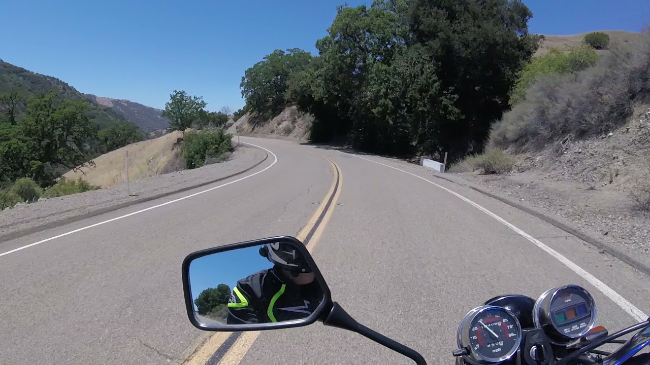 1994 Honda CB250 Nighthawk Test Drive Part 10