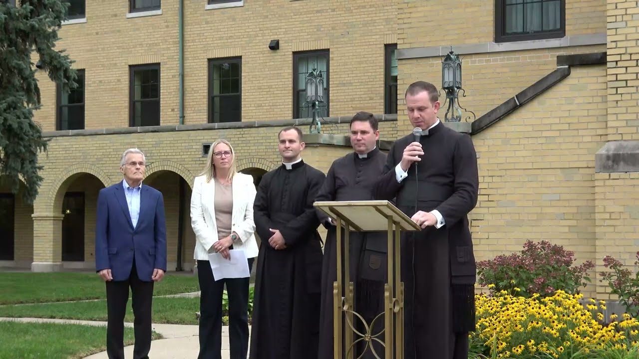 Sacred Heart Retreat Center Ribbon Cutting Ceremony