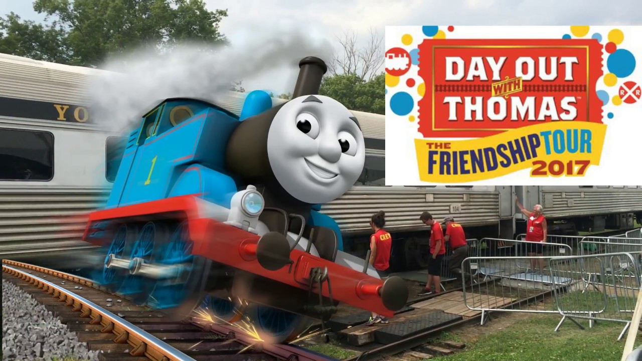 Day Out With Thomas Review - York-Durham Heritage Railway, Uxbridge