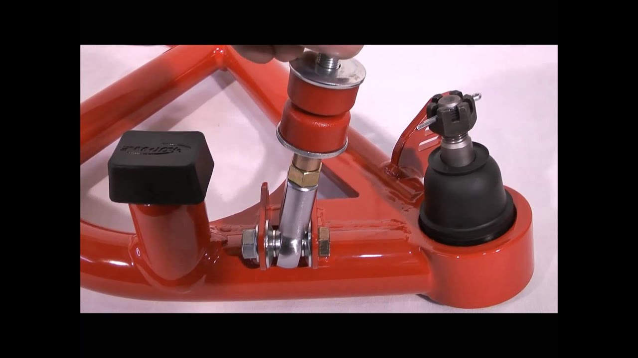 Tubular Front Lower A-Arms for Coil Overs | 1982-1992 GM F-Body Camaro & Firebird