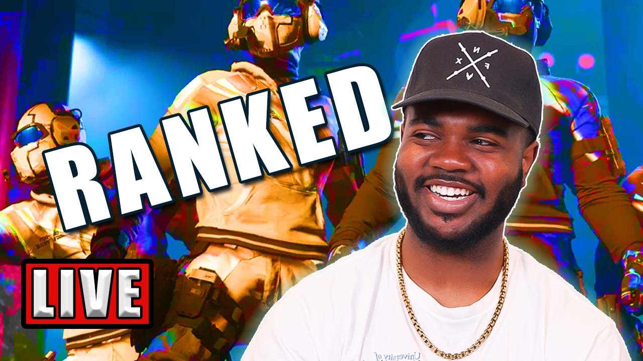 🔴FIRST CALL OF DUTY RANKED SESH!