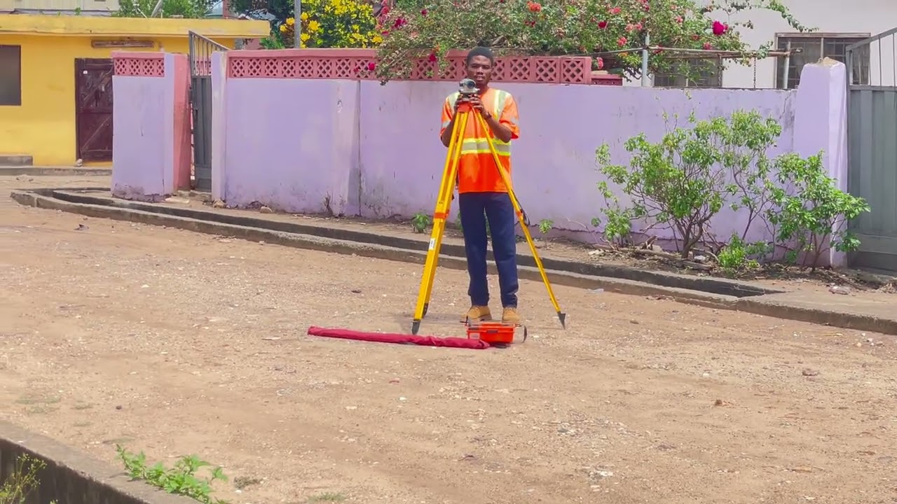How to Set Up a Dumpy Level