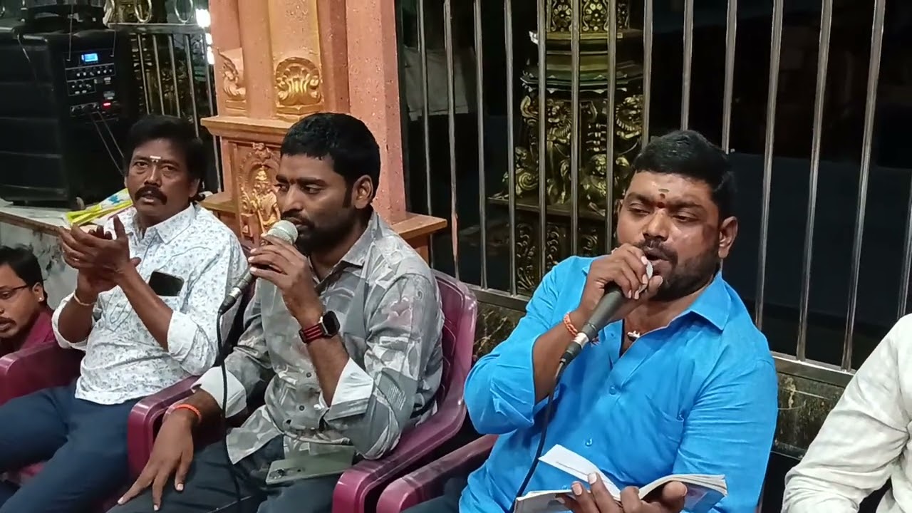 13.2.2026. వీరులమ్మ గుడి వద్ద. భక్తులను బోచేటి బాగోతే ఉన్నది