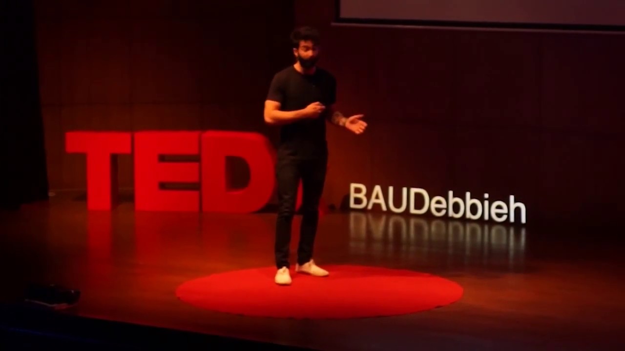 Planet of the Geeks | Anthony Sargon | TEDxBAUDebbieh