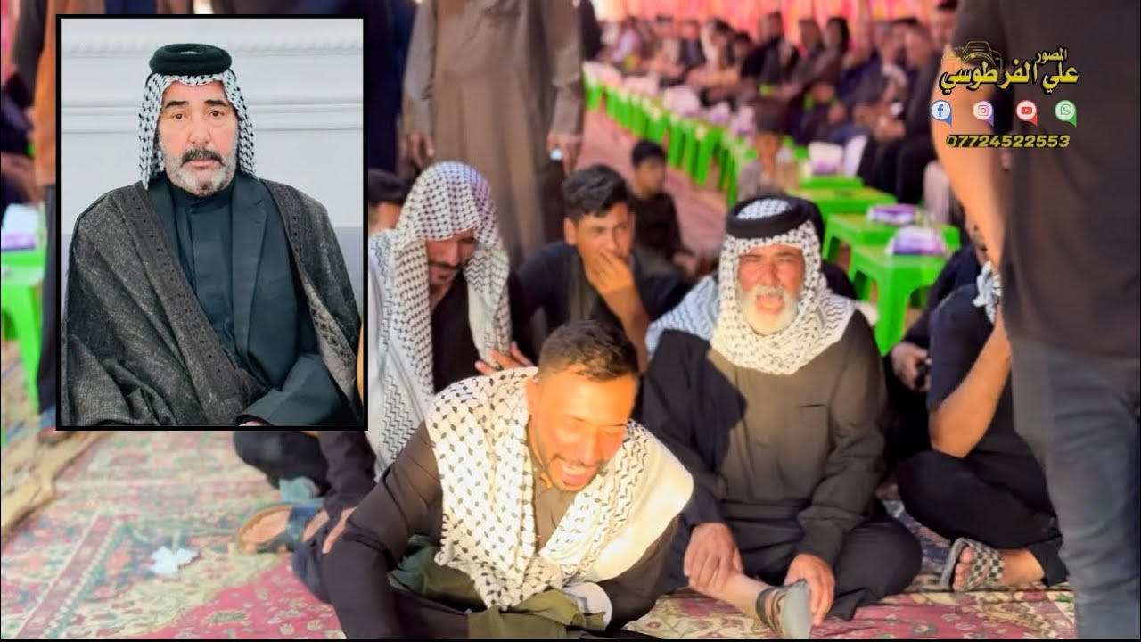يكسرون الگلب خطيه أبوهم مات مجلس عزاء (حبيب ابوحيدر الغزي ) الله يرحمه