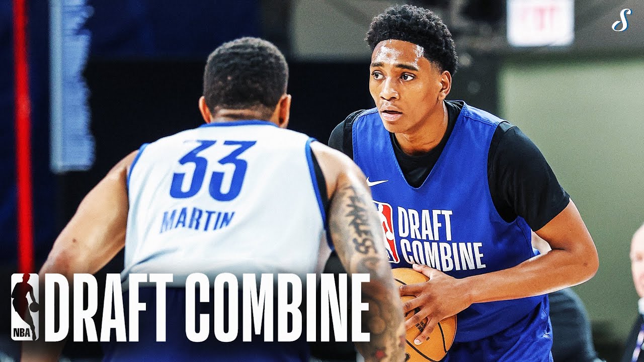 2025 NBA Draft Combine Day 1 | Full Coverage | May 14, 2025