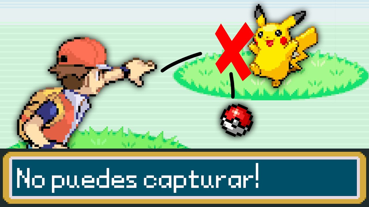 Pokemon Verde Hoja pero no puedo usar Pokeballs