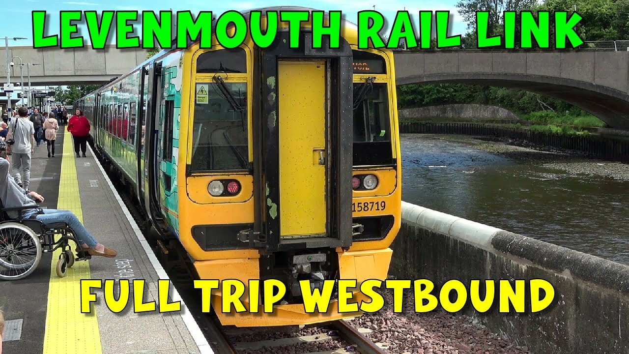 Levenmouth Rail Link Full Trip - Westbound