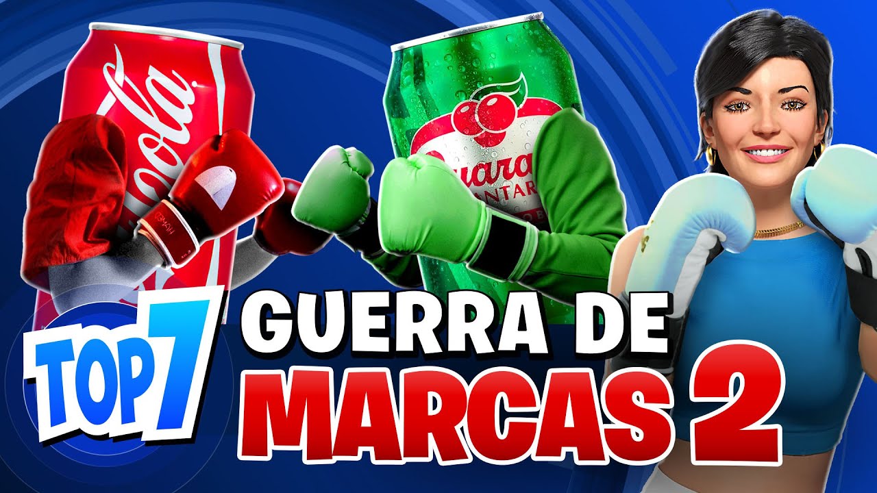 TOP 7 MAIORES GUERRAS DE MARCAS PARTE 2 | QMQ