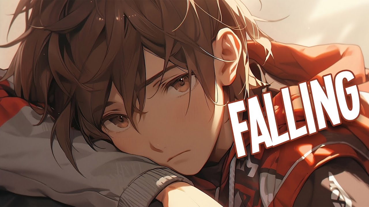 ♪ Nightcore - Falling &rarr; Trevor Daniel (Lyrics)