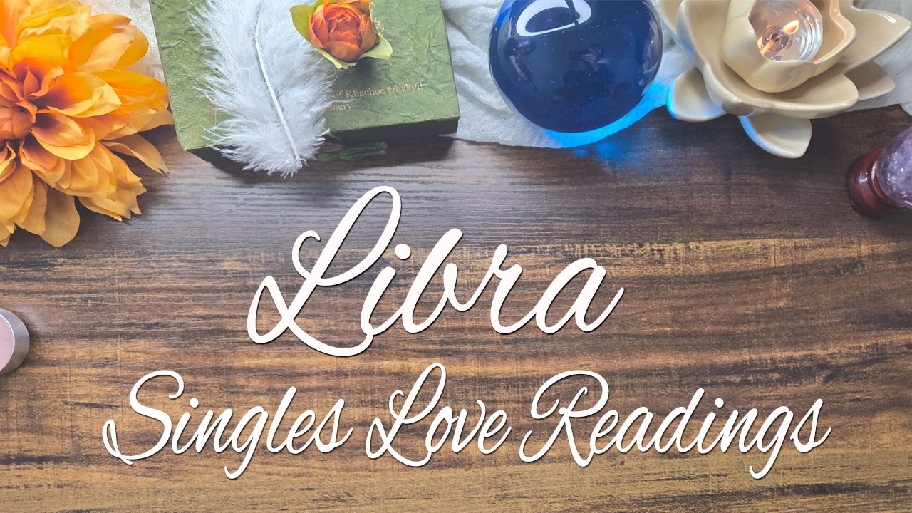 LIBRA SINGLES - THEY HAVE A CONFESSION TO MAKE AND WANT TO TALK ABOUT COMMITMENT!
