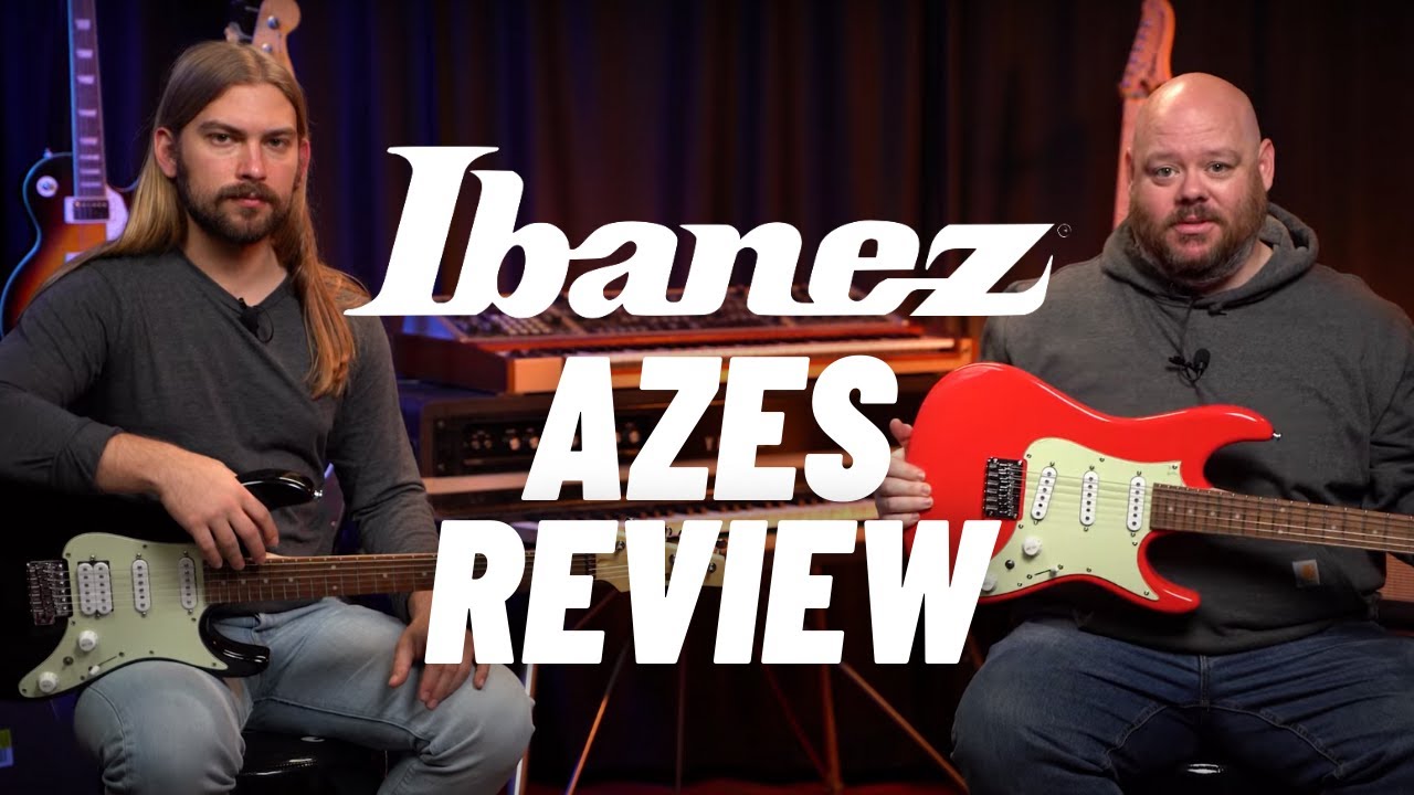 Ibanez AZES31 и AZES40: новый король электрогитар начального уровня?