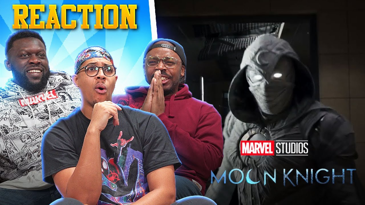 Marvel Studios&rsquo; Moon Knight | Official Trailer Reaction | Disney+