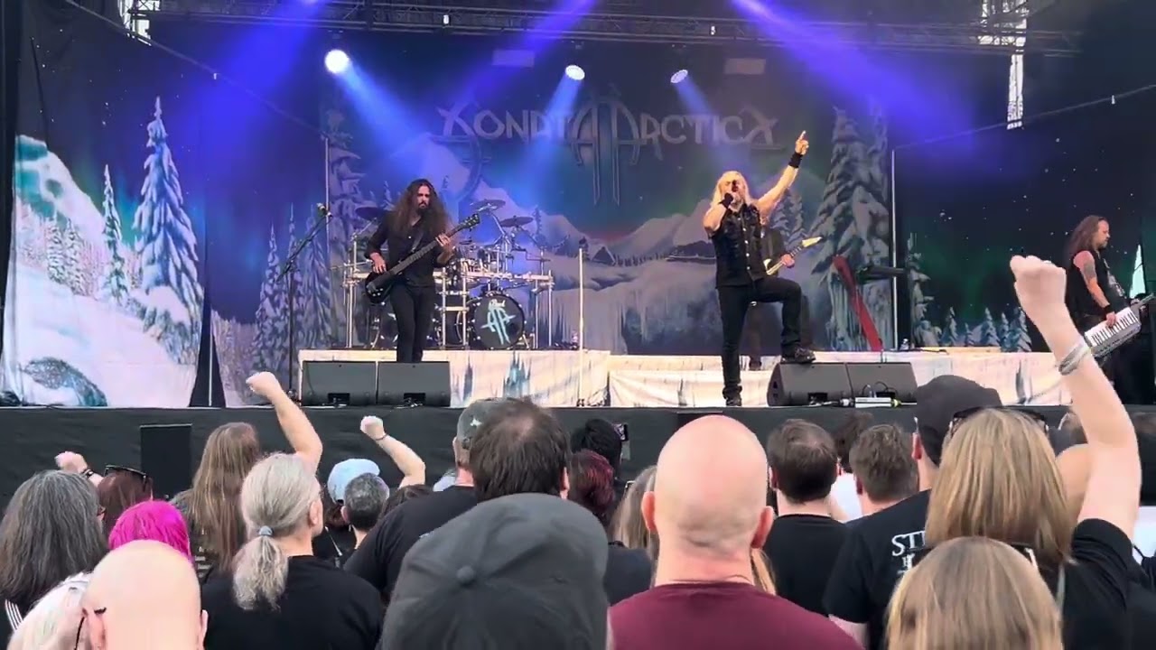 Sonata Arctica - Fullmoon live 2024