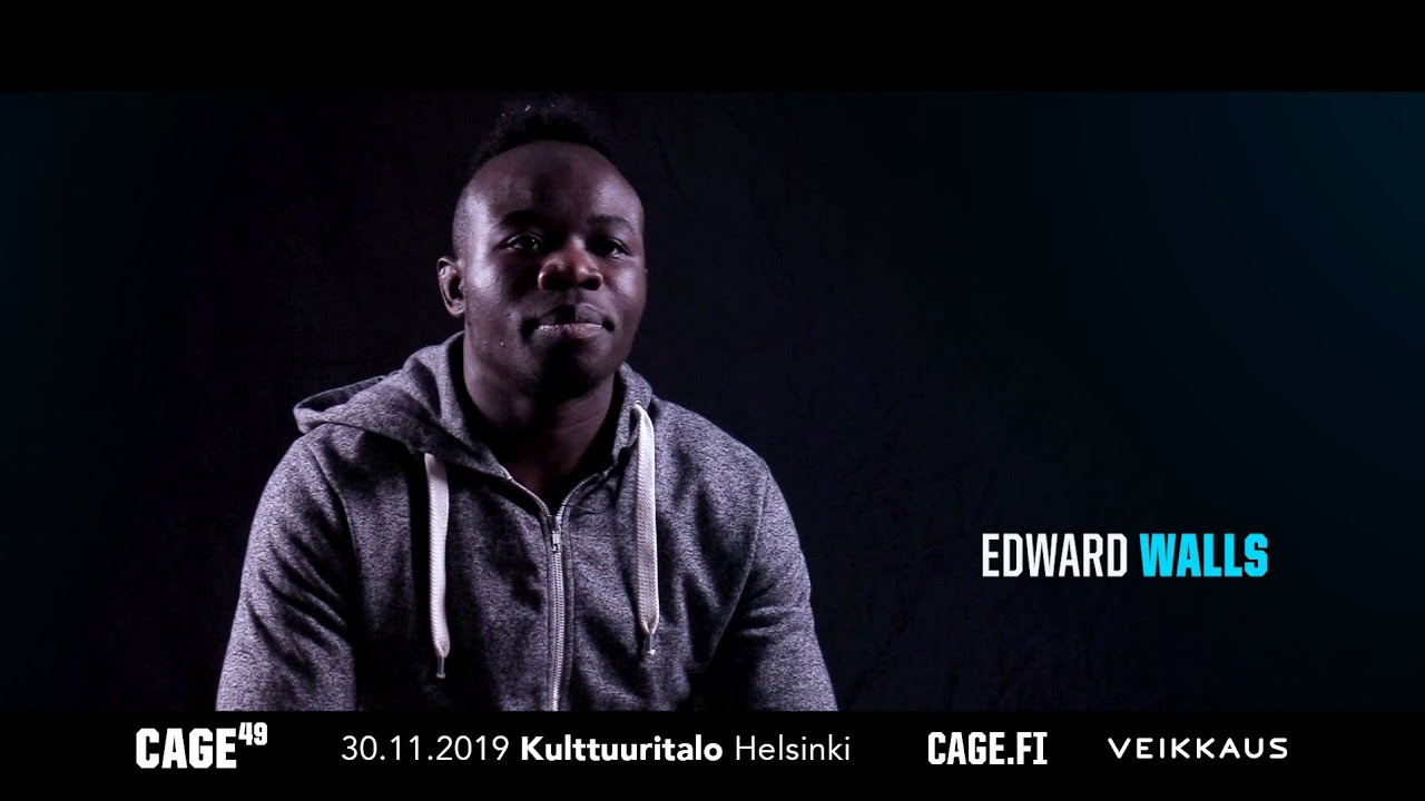 CAGE&nbsp;49 Edward Walls: Olen uudestisyntynyt!