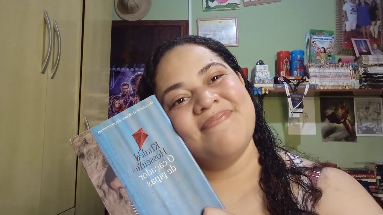 resumo do livro o caçador de pipas - Khaled Hosseini 📚📚