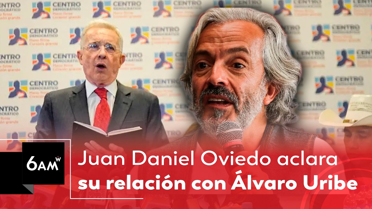 Juan Daniel Oviedo responde sobre las líneas rojas de la coalición con el Centro Democrático | 6AM W