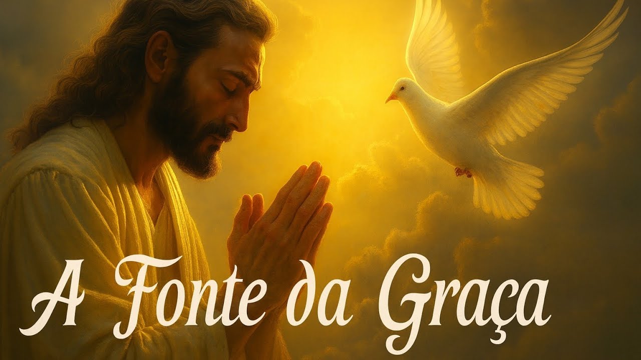 Onde o Céu Encontra a Terra ✨ A Fonte da Graça (Adoração)
