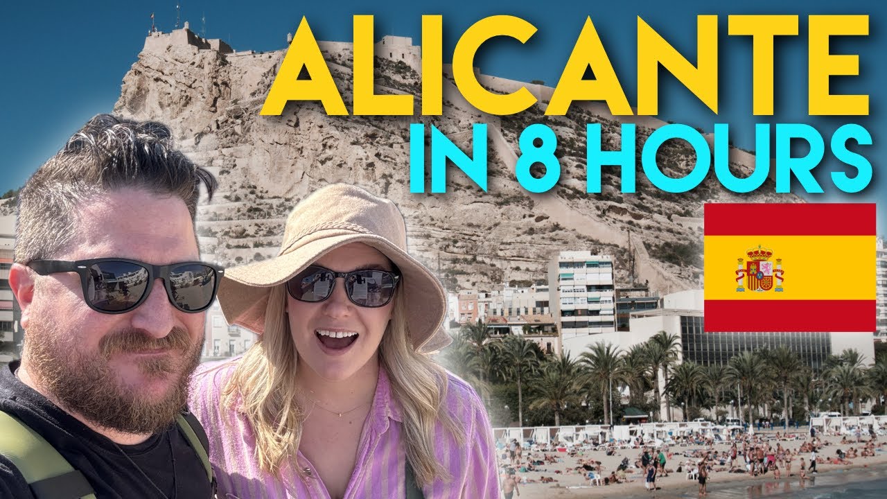 One day in Alicante, Spain: Tapas, Castles and more!
