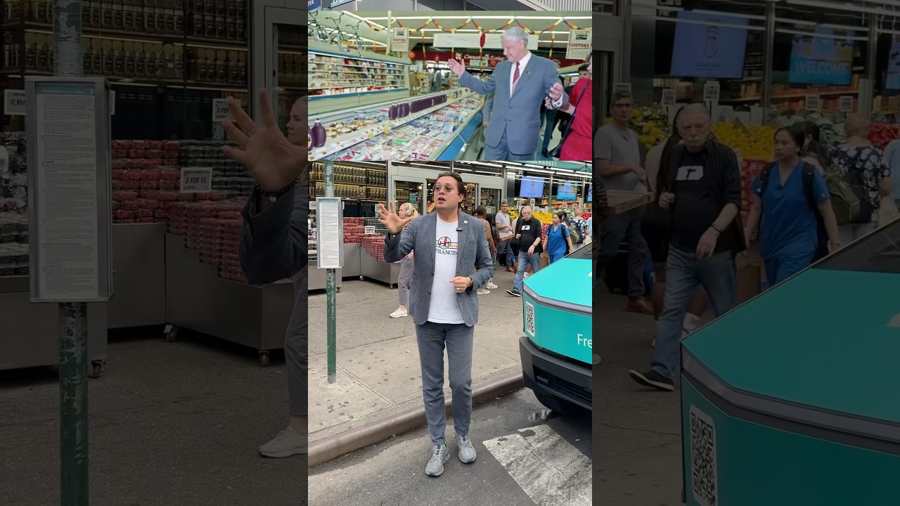 Nyu-Yorkda Ochildi: O&lsquo;zbekcha Supermarket Barchani Hayratda Qoldirdi!