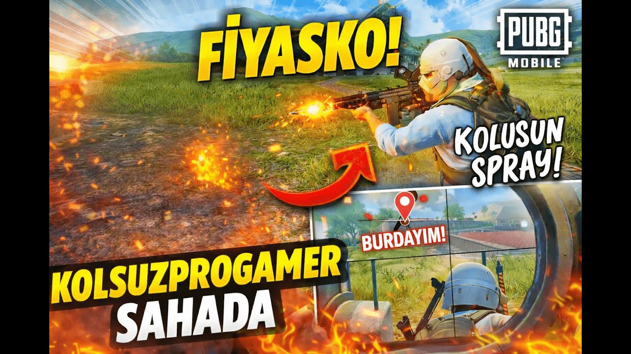 İzlerken Sinirleneceksiniz (Özür Dilerim) | PUBG Mobile