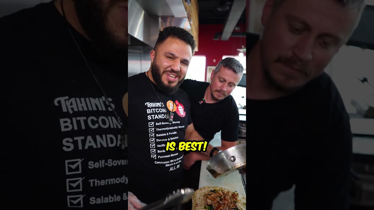 Шаурма &laquo;Черничное пламя&raquo; 🔥