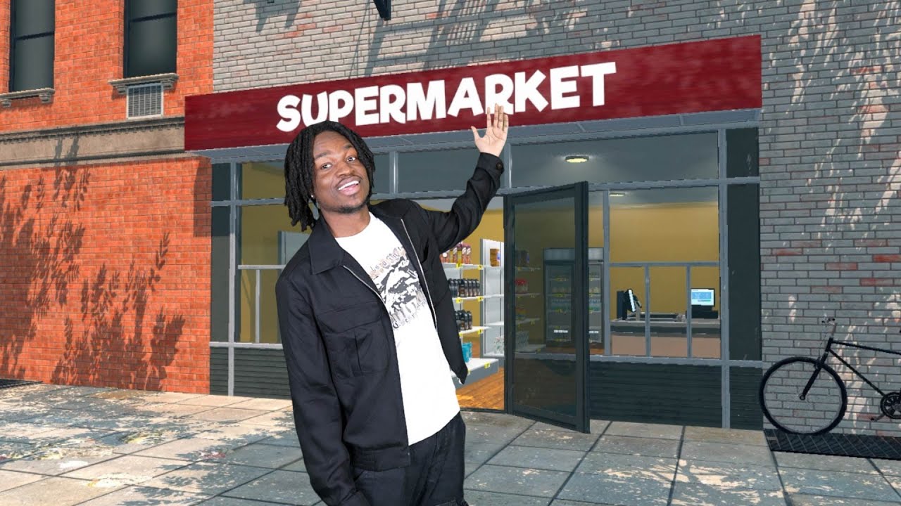 I opened up a supermarket !