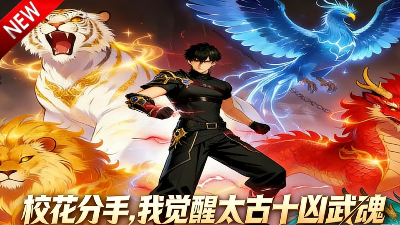💥【新番上线】穿越武道世界的林逸，觉醒武魂失败遭校花分手，却意外绑定神级选择系统，觉醒太古十凶之鲲鹏武魂！《校花分手，我觉醒太古十凶武魂》全集 Multi SUB #热血 #漫剧 #动漫魔女