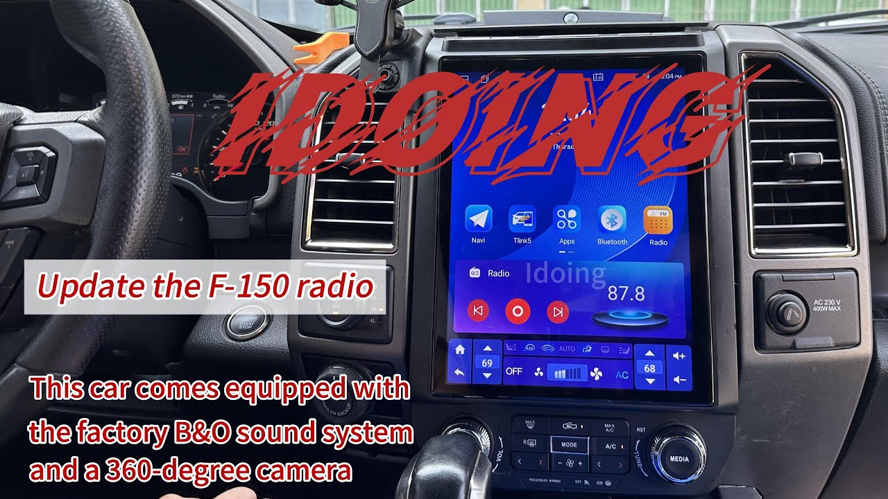 How to Upgrade Your Ford F150 with the Idoing Radio &ndash; Full Installation Guide!