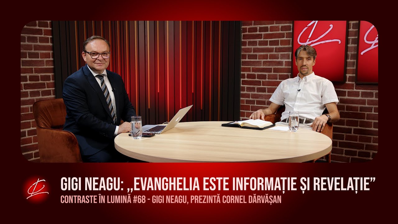 Vindecări miraculoase - Gigi Neagu, prezintă Cornel Dărvășan | Contraste în Lumină #68
