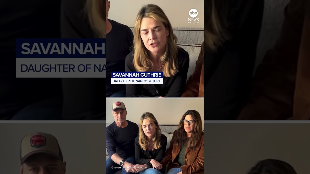 Savannah Guthrie in new video pleads for mother's return: 'We will pay'